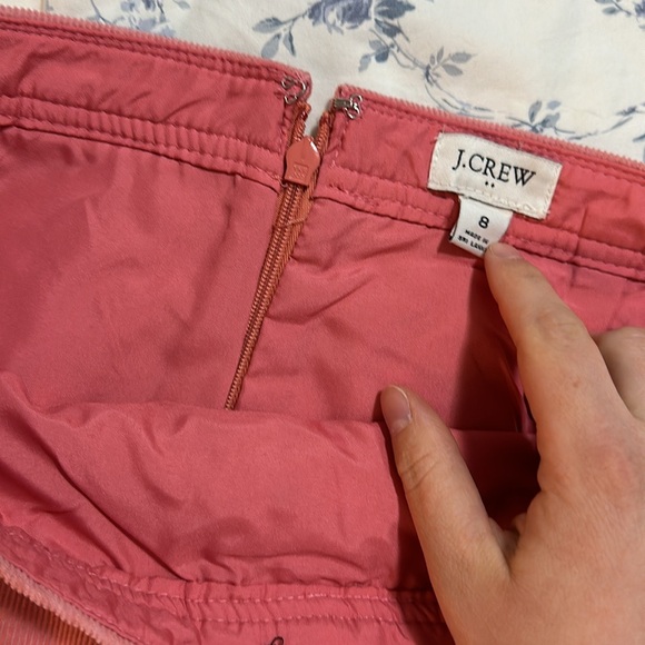 NWOT J.Crew Corduroy Skirt - Picture 2 of 4